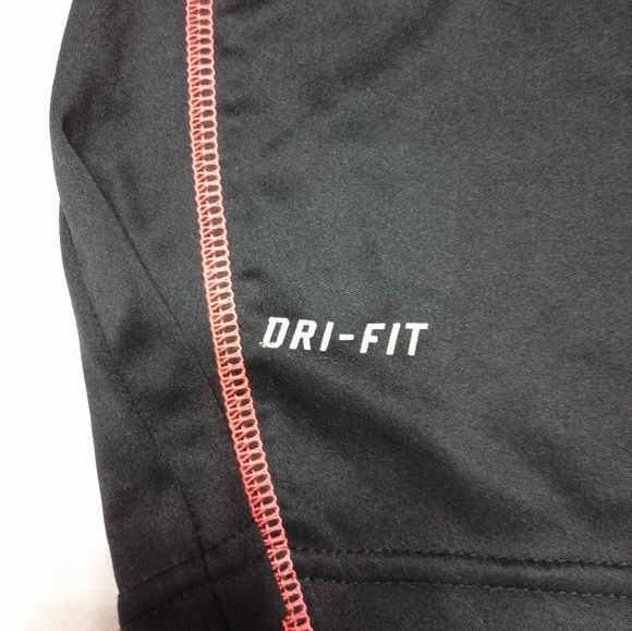 Nike Running Dri Fit Short Sleeve Shirt Sport Athletic - Picture 2 of 5
